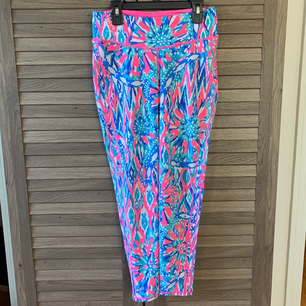 Lilly Pulitzer Luxletic Weekender Legging Size Small